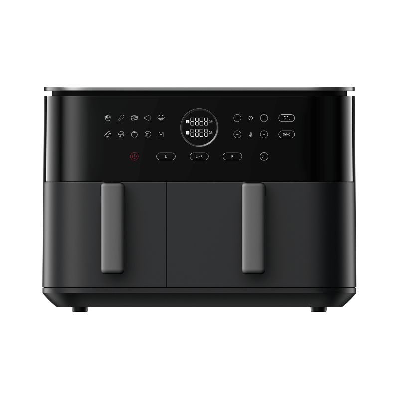 FRIGGITRICE ARIA CALDA DOPPIO SPORTELLO XIAOMI 10L